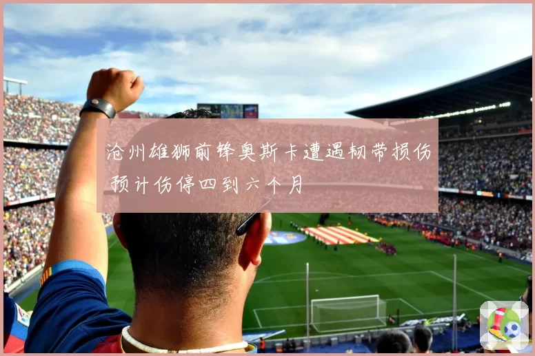 沧州雄狮前锋奥斯卡遭遇韧带损伤 预计伤停四到六个月