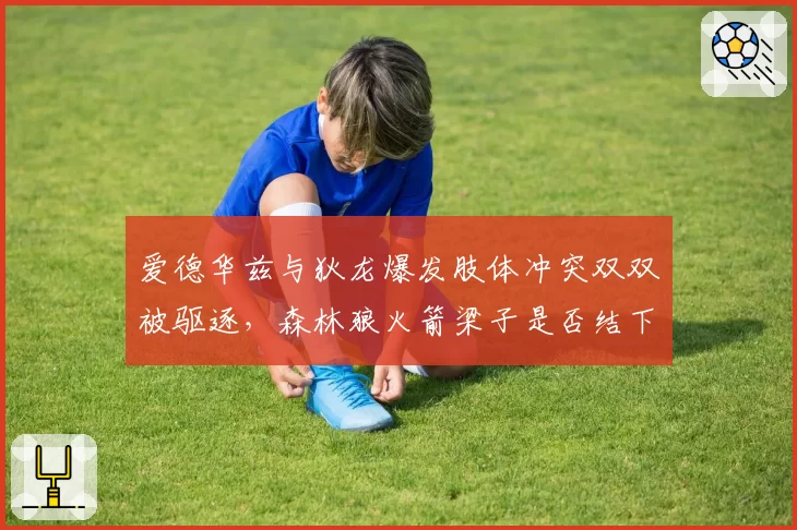 爱德华兹与狄龙爆发肢体冲突双双被驱逐，森林狼火箭梁子是否结下？