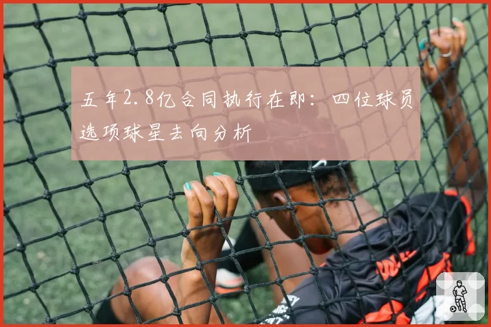 五年2.8亿合同执行在即：四位球员选项球星去向分析